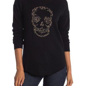 Catherine Malandrino 100% cashmere black sweater